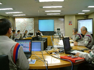 耐震診断結果の面的表現