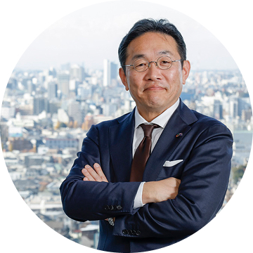 金声漢社長