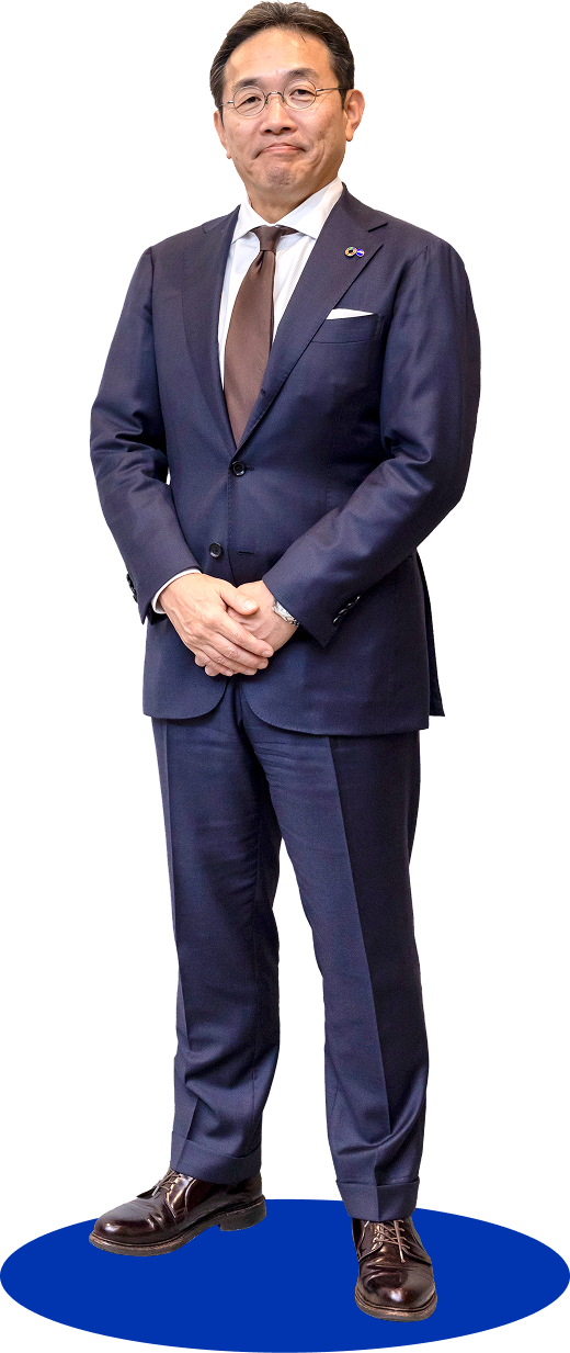 金声漢社長