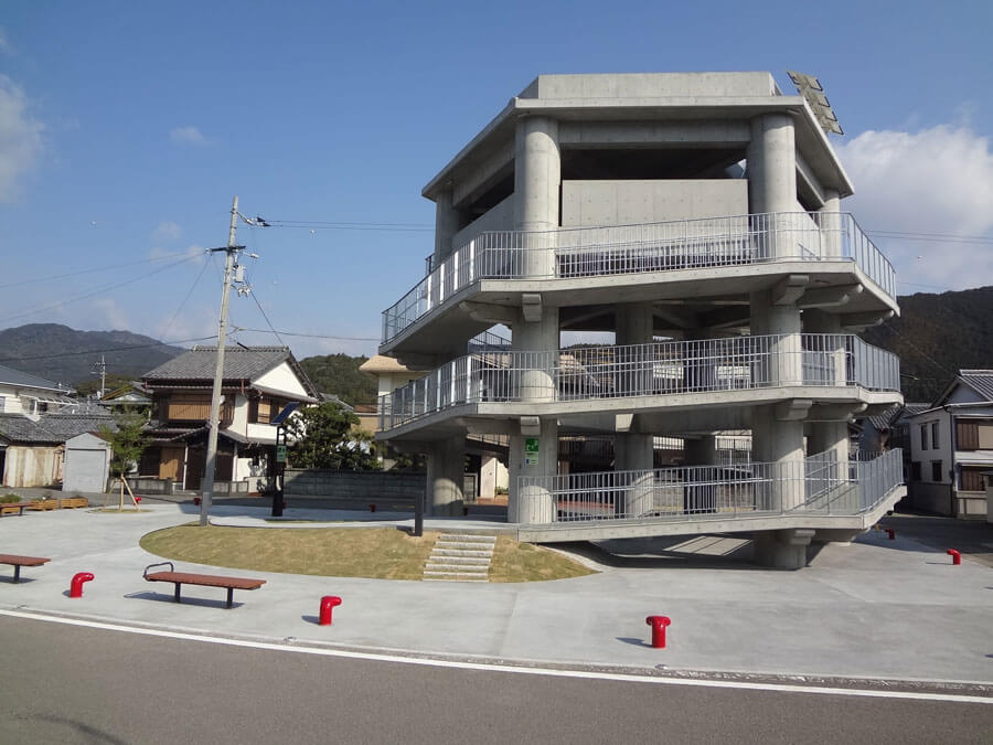 EJEC実績 戎町地区津波避難タワー