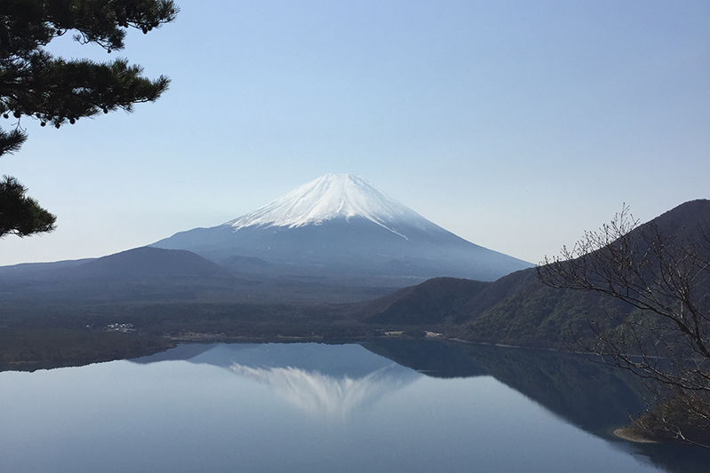 EJEC　Nakanokura Pass in
 Yamanashi Japan