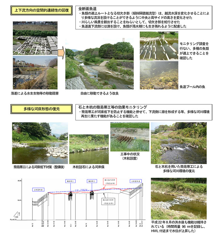 作品集:小畑川河川再生