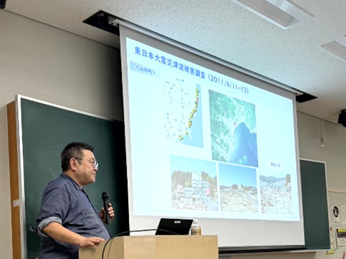 徳島大学、沿岸域工学、講義、工学部社会基盤デザインコース